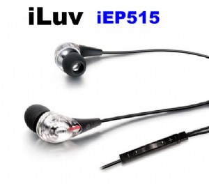 你最期待的耳機來了~全新美國iLuv iEP515 iP